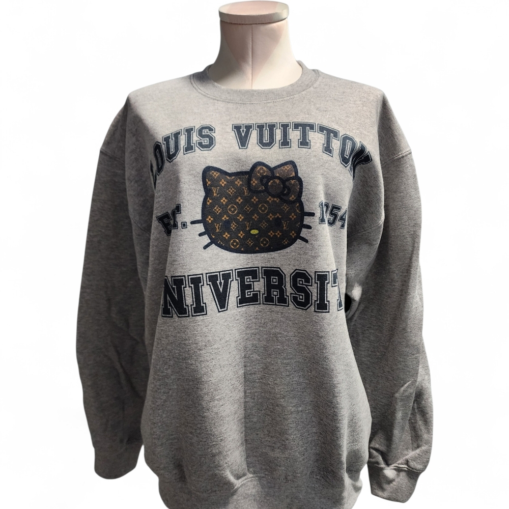 Gray Logo Sweatshirt